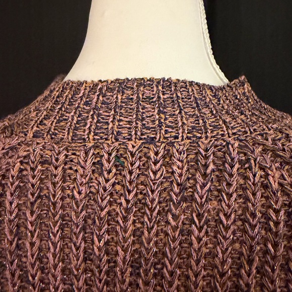 MINKPINK Pink and Brown Knit Sweater - Picture 8 of 8